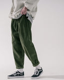 Churros Corduroy Banding Pants