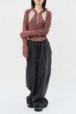 Riki Curved Wide Pants