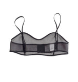 Aren Organza See-through Bustier