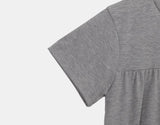 Hues Ribbon Pocket Short Sleeve T-shirt