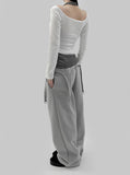 Chenna Layered Sweatpants