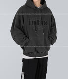 Youth embroidered hoodie