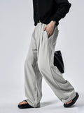 Maison two tuck back banding slacks