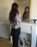 Corwin Wood Toggle Duffle Button Cable Hood Knit