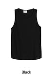 Dimude Ribbed Sleeveless
