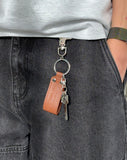 Lapidus Leather Keyring