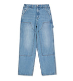 DOUBLE KNEE DENIM PANT