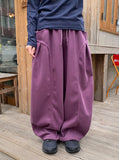 [unisex] Mihi Cut Wide Banding Pants
