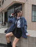 Kenin incision cargo miniskirt
