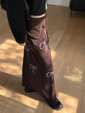 Tibur Ribbon Balletcore Training Long Skirt
