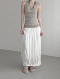 Tulip Flow Balloon Skirt