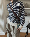 LEAD ST High Neck Crop Knit
