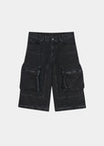 CONSTRUCT MULTI POCKET DENIM PANTS