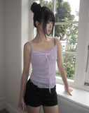 Toriz Lace Double Sleeveless