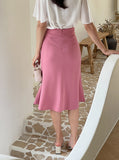 Belend Mermaid Midi Skirt