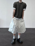 Mesh acrylic half knit