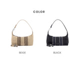 MERIDIEN Nylon Mini Shoulder Bag