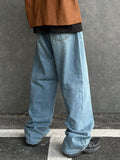 Old Vintage Wide Denim