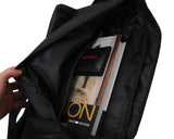 Clover Smile Embroidery Cross Curved Messenger Bag