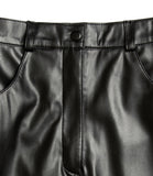 Fox Leather Maxi Skirt