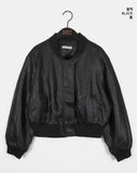 [Lining Fur] VICOM Vintage Leather Blouson Jacket