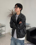 Carenti vegan leather blouson