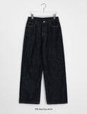 Doneki Non Fade Wide Denim Pants