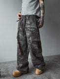 Croy Double Camo Big Cargo Pants