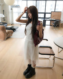 Mona Lace Puff Short Sleeve