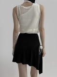 Uta net see-through sleeveless