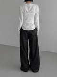 Eve Tie Snap Blouse