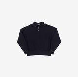 Maryna Button Sweatshirt