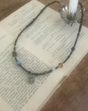 Nutton Bohemian Gemstone Necklace