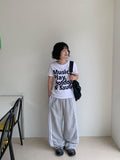 Kyokuson Summer Line Track Wide Pants