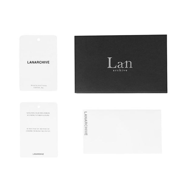 ブレスレット LANARCHIVE multi charm bracelet 2plan (ツープラン) - [LANARCHIVE]マルチチャームブレスレット