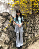 [MADE] Paru Folding Skirt Pants