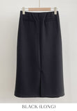 Luan Cool Banding H-Line Skirt
