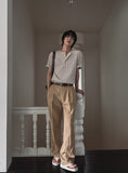Wins ST Half Henley Neck Tee