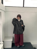 Culz Denim String Hood Over Anorak