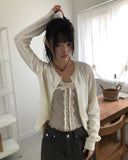 Yudin Wave Lace Sleeveless