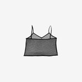 Apetty see-through bustier sleeveless