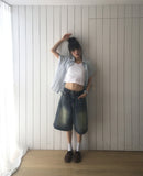 Sonnel Check Roll-Up Short Sleeve Shirt
