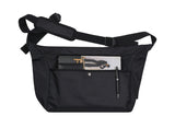 Flowerboard Smile Embroidery Cross Curved Messenger Bag