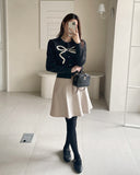 Airen Flared Mini Skirt