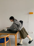 [BAONHAUS] Kaeki Cotton Collar Crop Cardigan