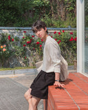 Maro Belted Half Pants