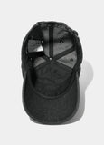 MIM RAW CUT DENIM BALL CAP