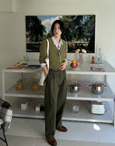 Woods two-tuck chino pants