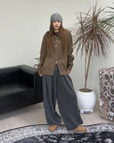 Day's Knit Hooded Zip-Up