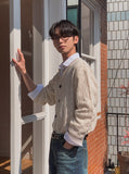 Bins Openwork Over Fit Cardigan
